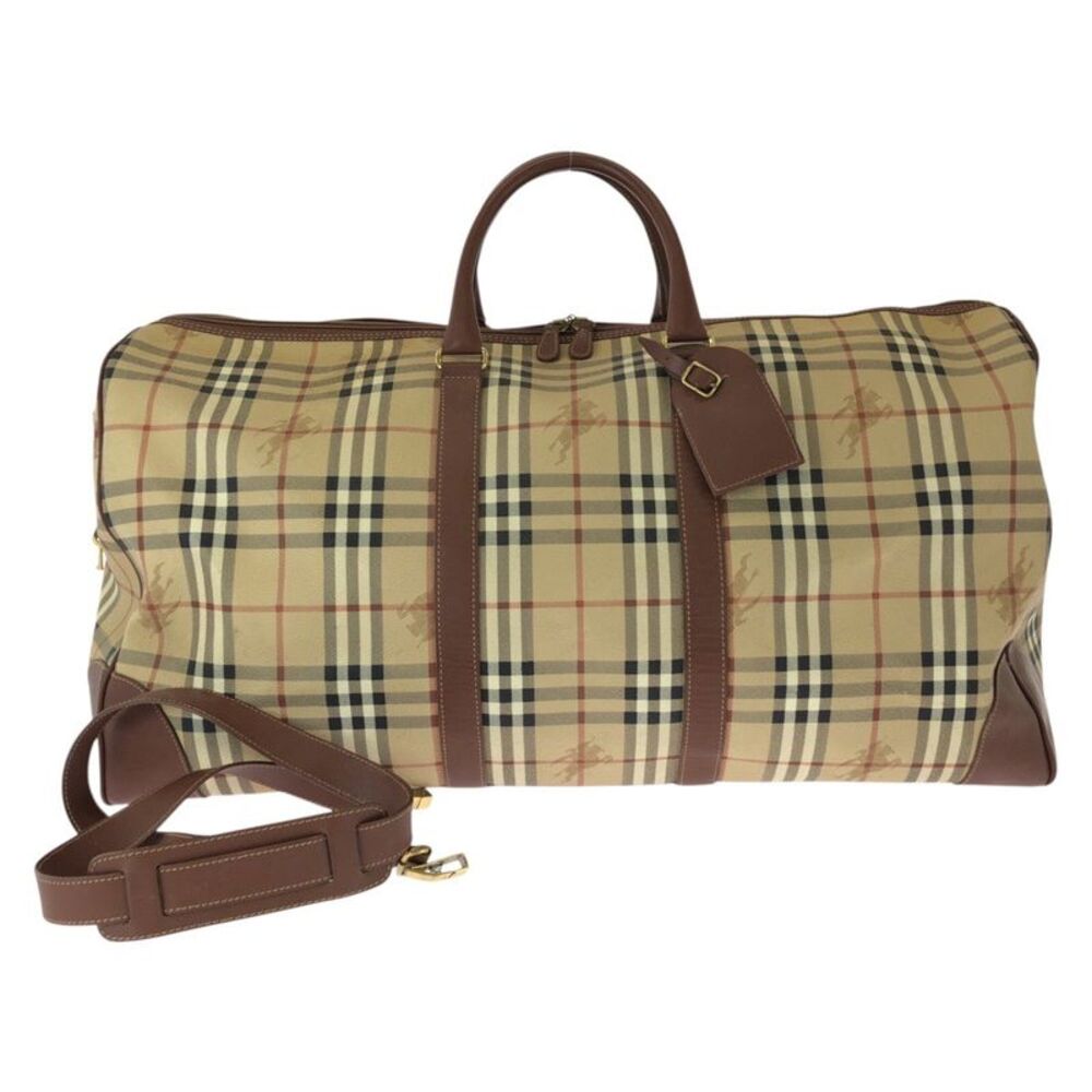 Burberry Vintage Check 2way Boston Bag